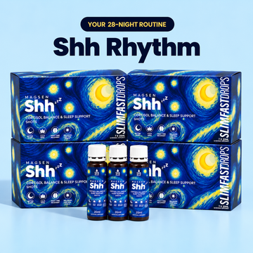 Shh Rhythm (4 boxes · 28 shots)