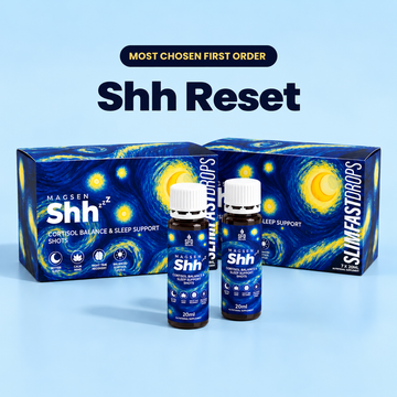 Shh Reset (2 boxes · 14 shots)