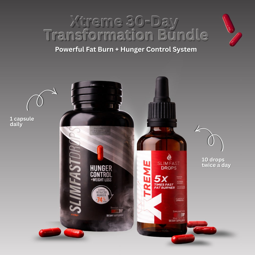 Slim Fast Drops | Best Hunger Control Supplements