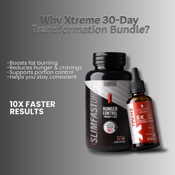 Slim Fast Drops | Best Hunger Control Supplements